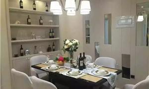 河南光山東方名都樣板間