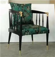 后現(xiàn)代新古典風格扶手餐椅