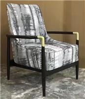 后現代新古典風格扶手休閑椅