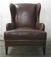 大美式風(fēng)格扶手單人沙發(fā)