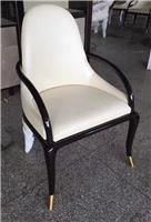 新古典風(fēng)格扶手餐椅