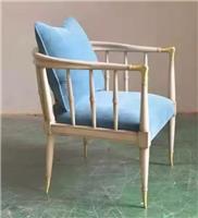 地中海風格扶手餐椅