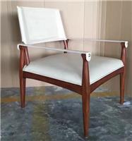 混搭時(shí)尚風(fēng)格扶手休閑椅