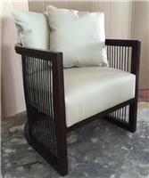 后現(xiàn)代新古典風格扶手休閑椅