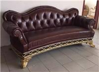 大美式風(fēng)格扶手三人沙發(fā)