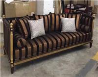 歐式新古典扶手三人沙發(fā)