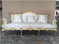 歐式新古典扶手三人沙發(fā)