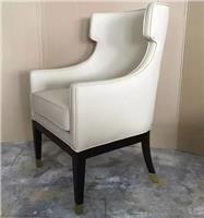 新古典風(fēng)格扶手休閑椅