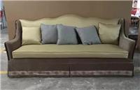 歐式新古典扶手三人沙發(fā)