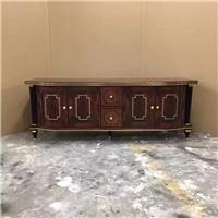 歐式新古典矮電視柜