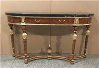 歐式古典風格邊柜/玄關柜/裝飾柜