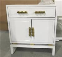 簡美式風格床頭柜