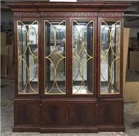 歐式古典風(fēng)格書柜