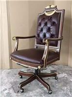 美式風(fēng)格腳輪書(shū)椅