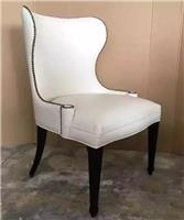 新古典風格無扶手餐椅