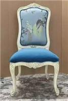 美式新古典無(wú)扶手餐椅