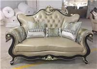 歐式新古典扶手雙人沙發(fā)