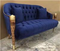 新古典風格扶手三人沙發(fā)