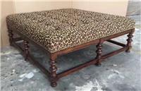 美式風(fēng)格坐凳踏