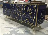 后現(xiàn)代新古典風(fēng)格矮電視柜