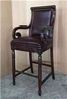 美式風(fēng)格扶手吧椅