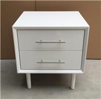 簡美式風格床頭柜