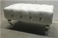 歐式新古典坐凳踏