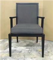 后現(xiàn)代新古典風(fēng)格扶手餐椅