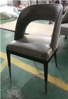 新古典風格無扶手餐椅