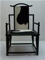 明清風(fēng)格扶手休閑椅