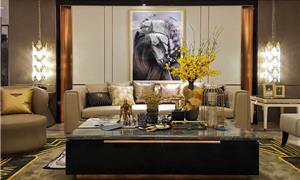 金域王府樣板間