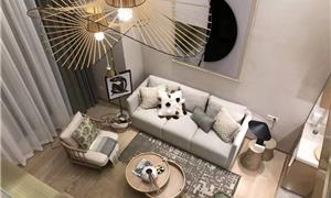 長沙梅溪湖金茂灣公寓樣板間