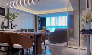 武漢云縵和樣板間