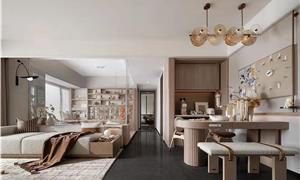 佛山中海山語湖樣板間