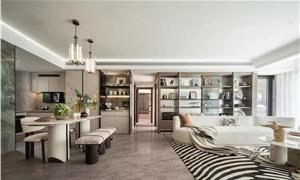 西安中海350樣板間